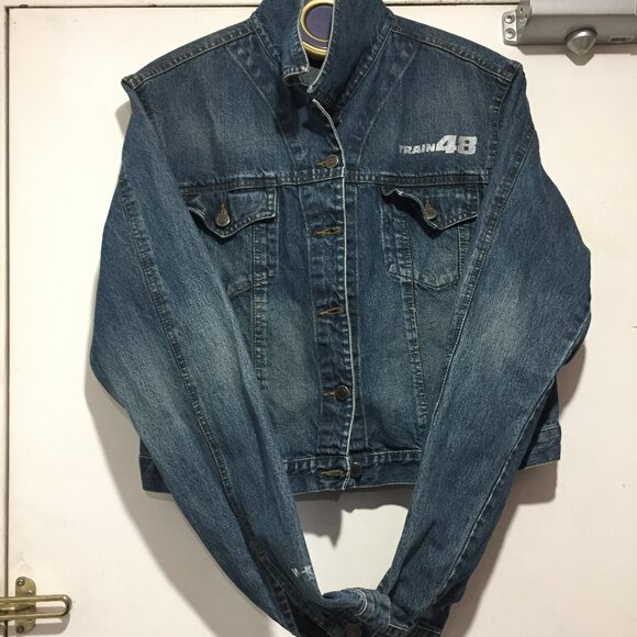 VINTAGE MARYK & CO. LIGHTWEIGHT DENIM JACKETS SIZE XL - Picture 2 of 10